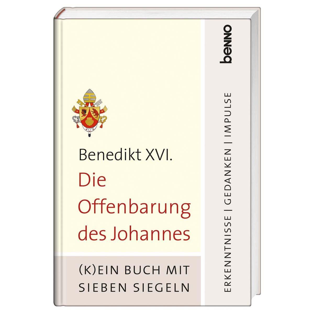 Die Offenbarung des Johannes von St. Benno Verlag